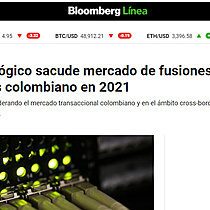 Sector tecnolgico sacude mercado de fusiones y adquisiciones colombiano en 2021